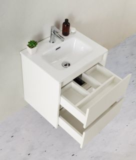 Тумба под раковину BelBagno подвесная 50x50см Bianco Opaco KRAFT 39-500/390-2C-SO-BO
